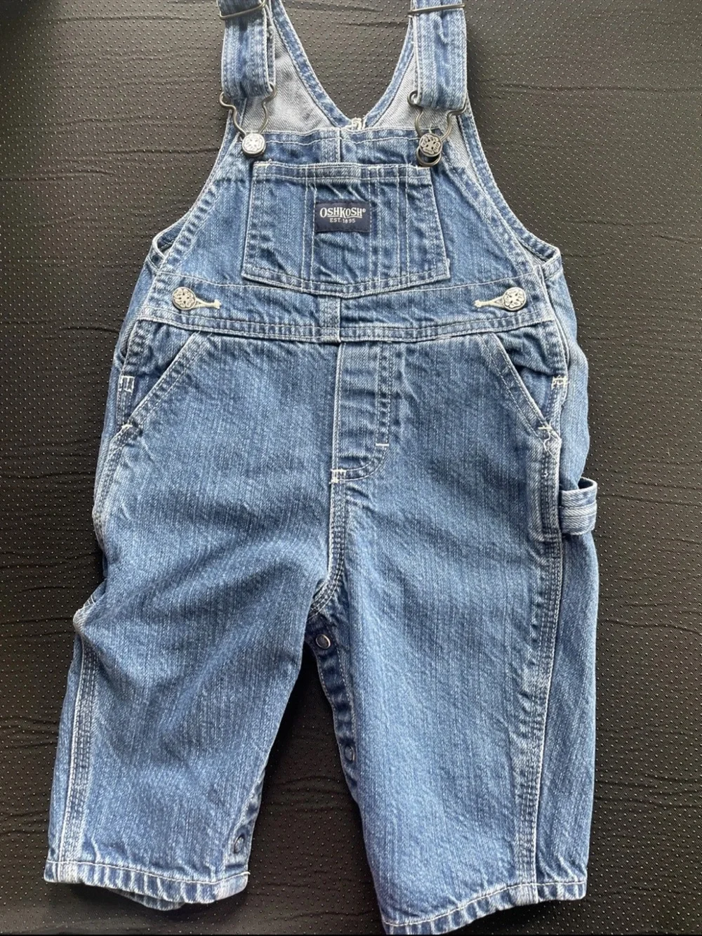 OshKosh B'gosh Blue Denim Overalls